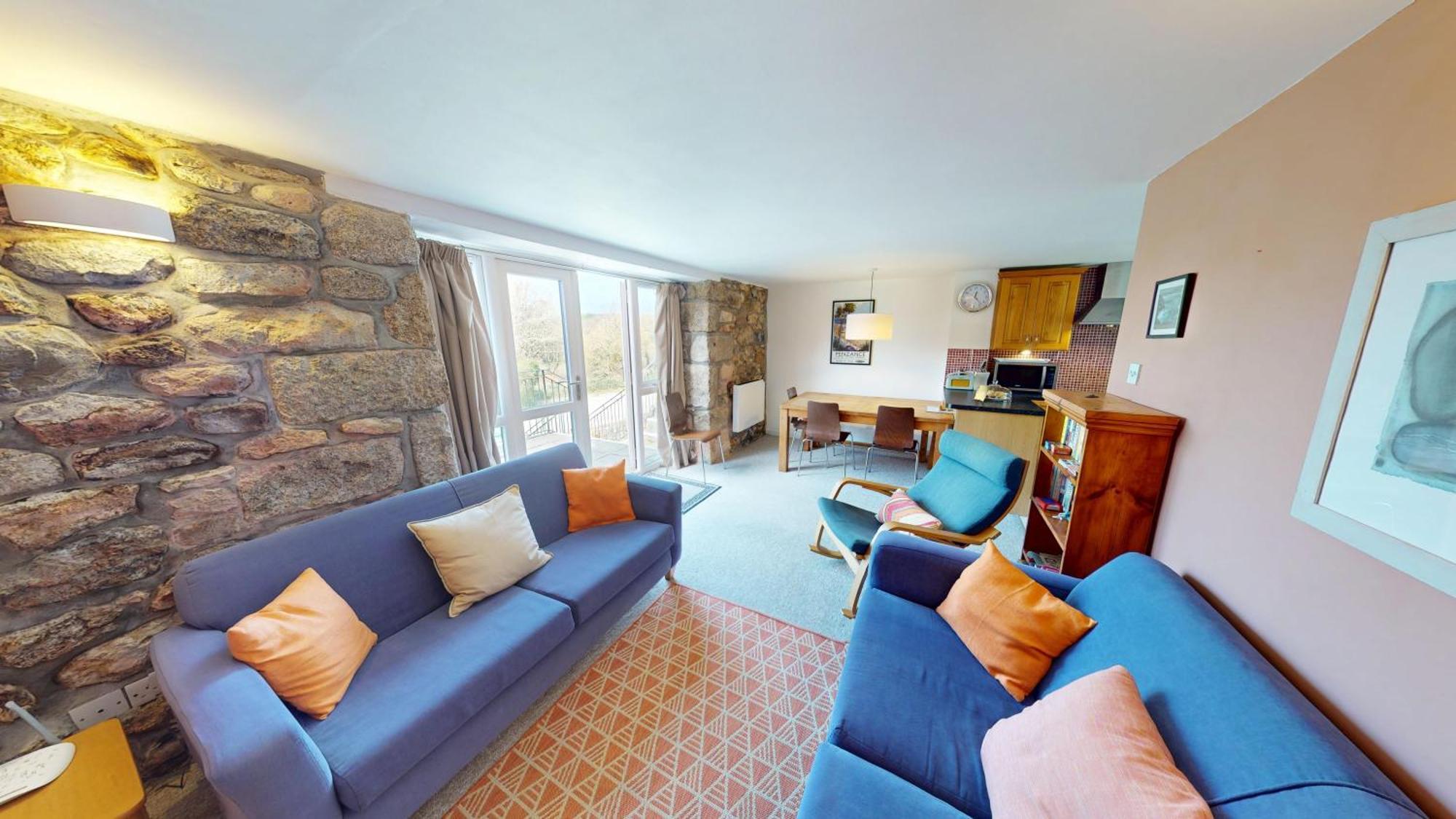 Saddle Cottage Penzance Zewnętrze zdjęcie