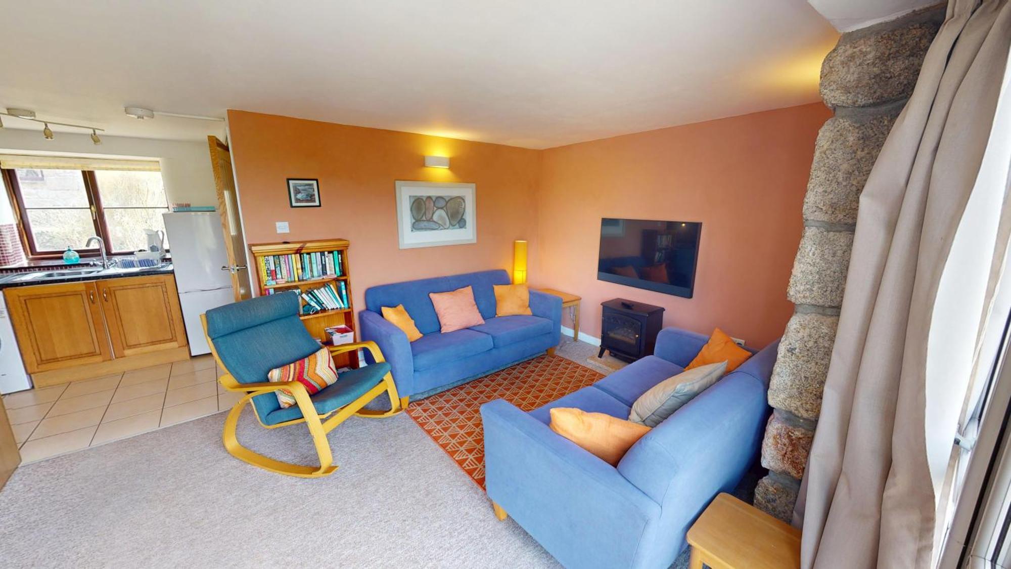 Saddle Cottage Penzance Zewnętrze zdjęcie