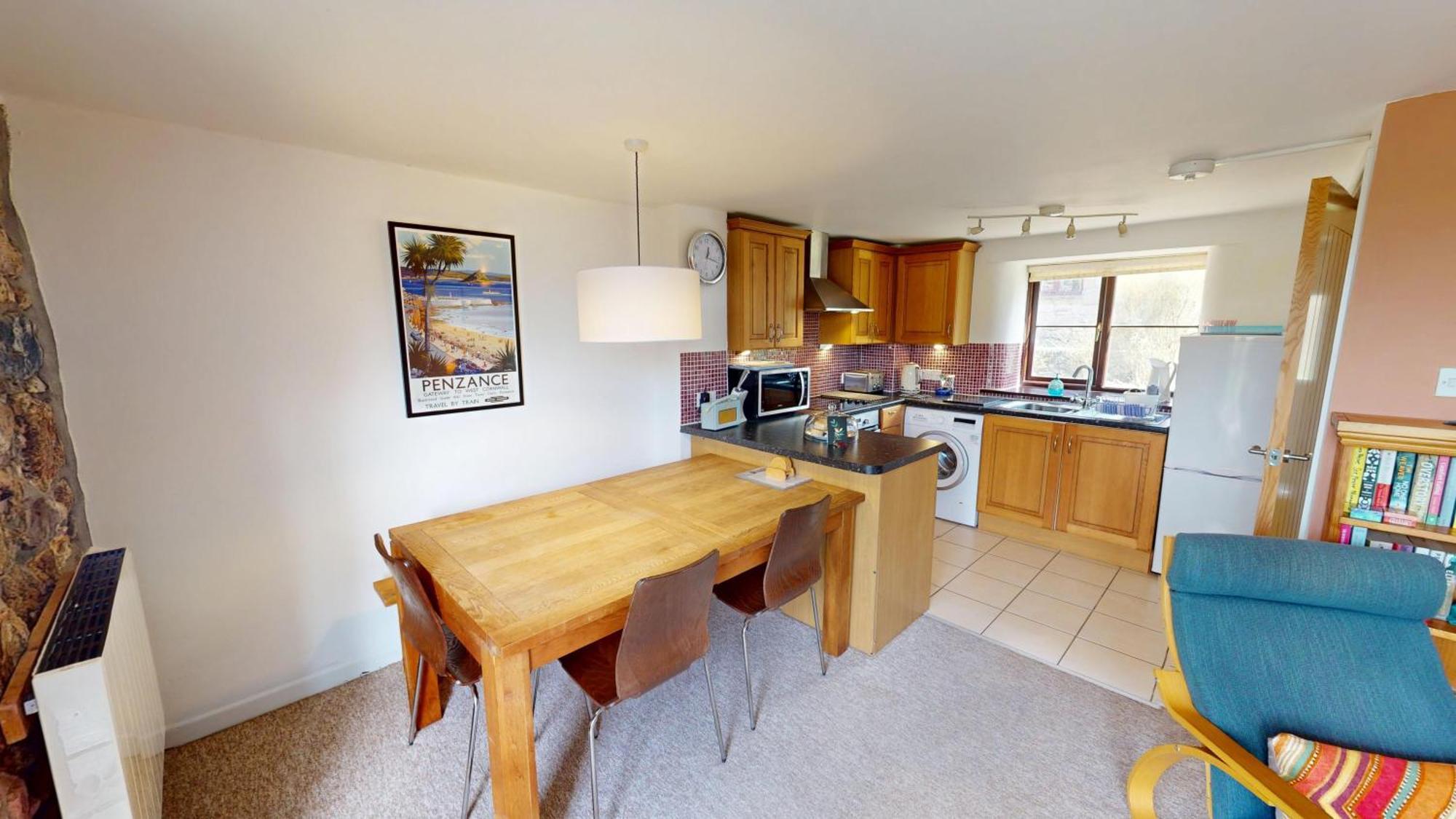 Saddle Cottage Penzance Zewnętrze zdjęcie