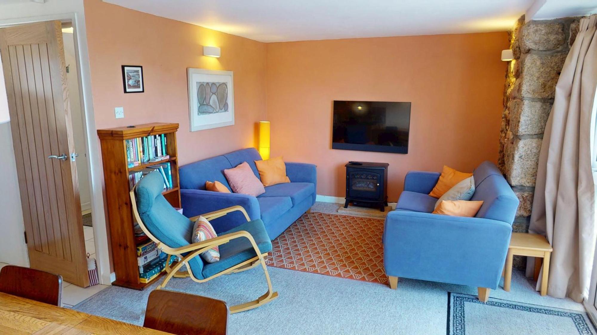 Saddle Cottage Penzance Zewnętrze zdjęcie